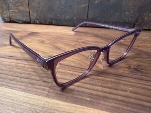 Modo Eyeglass Frames Only Womens Purple 6619A PRBN Cat Eye 52-15-140